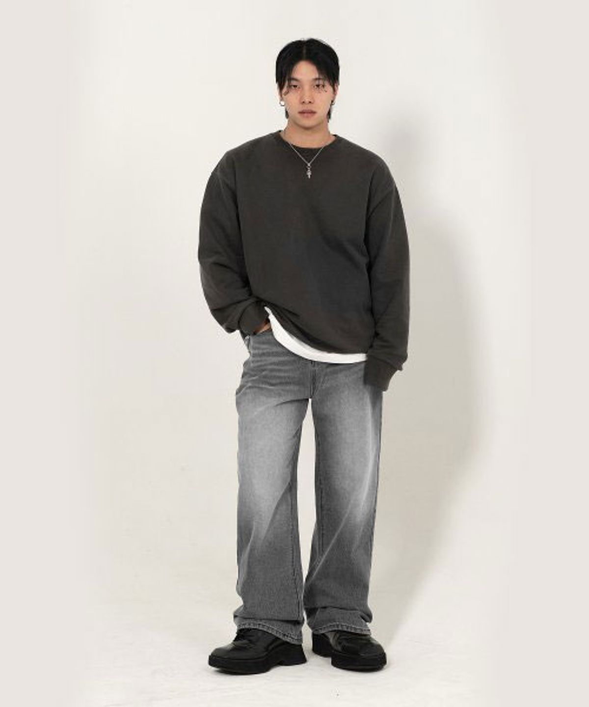 메이킷투(MAKEITTO) 틴 워싱 컬러 데님 팬츠 (8 Colors)