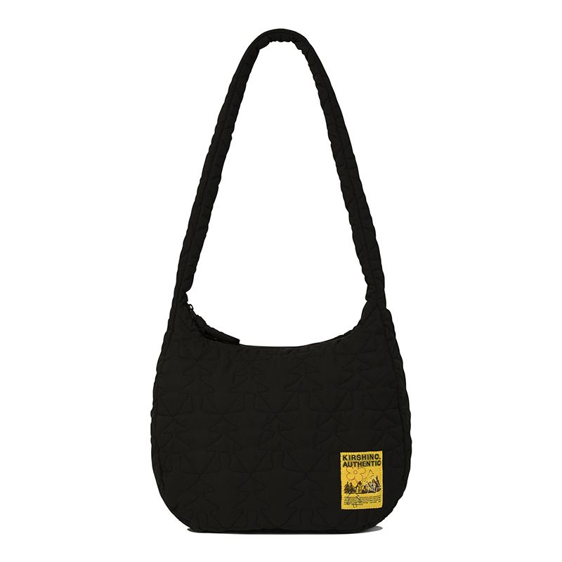 ポーチ KIRSH Cherry quilted fur handbag black KKSWBBG501MBKA MUSINSA | KIRSH Cherry Nomad Quilted Bag [Black]