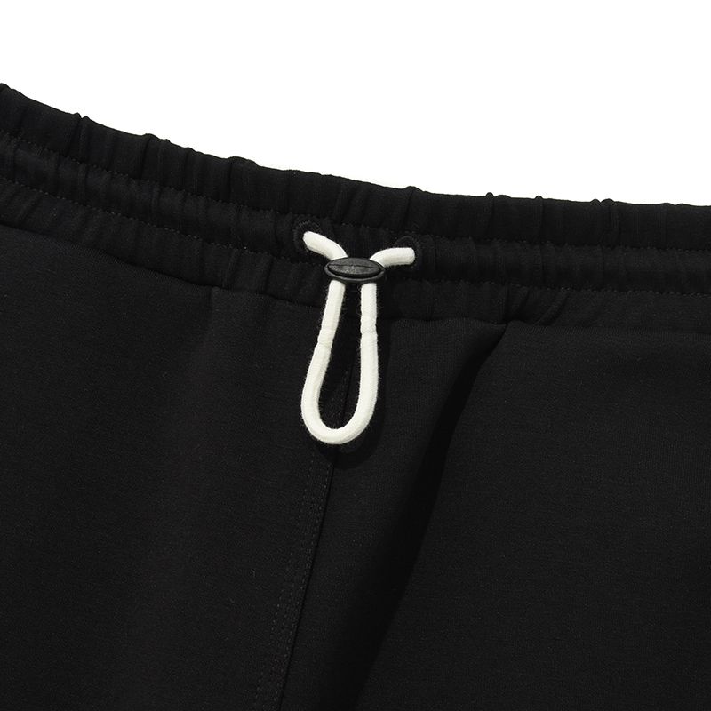 [ KIRSH ]★UNI LOGO WAPPEN LINE POINT WIDE PANTS MUSINSA | KIRSH Uni Logo Wappen Line Point Wide Pants [Black]