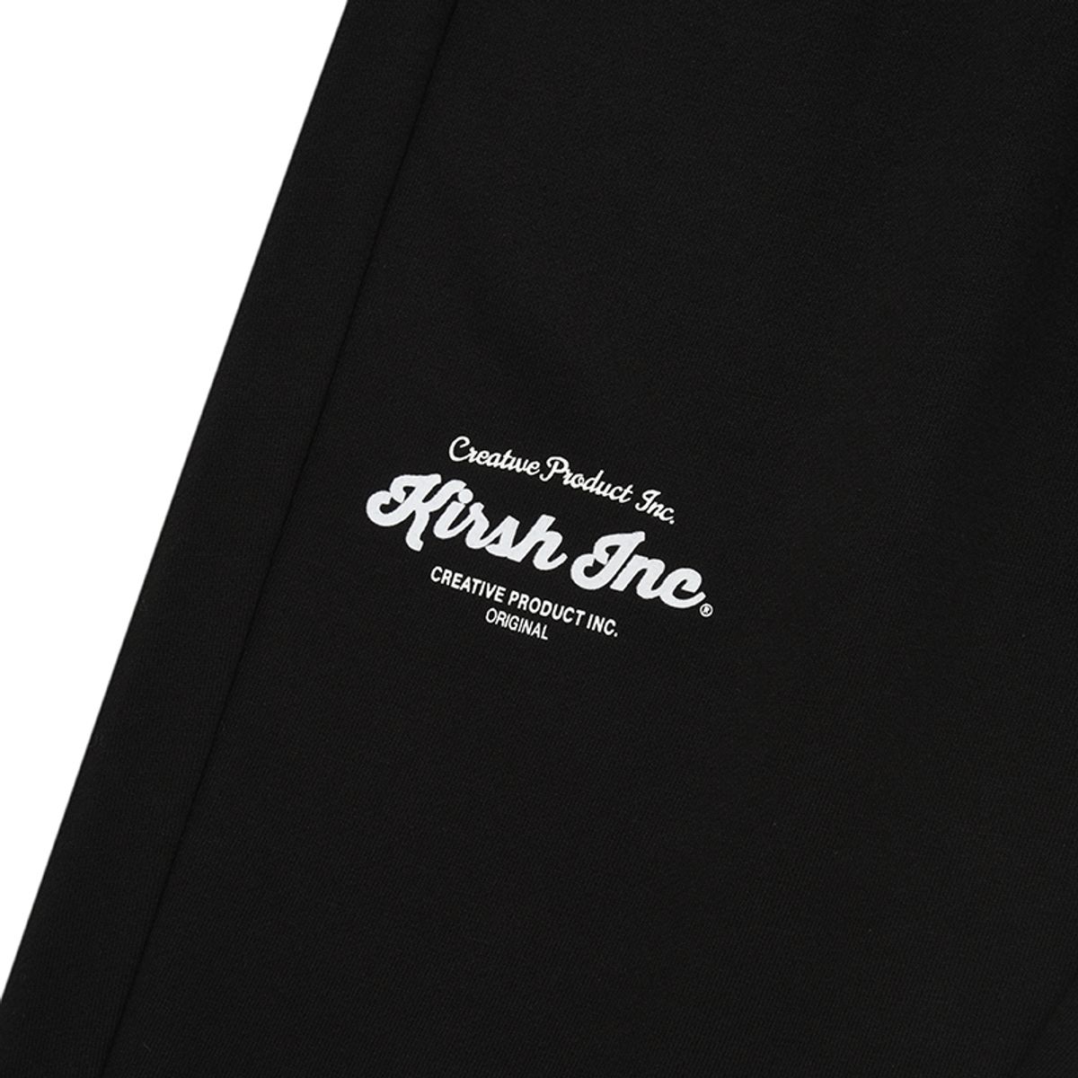 키르시(KIRSH) 유니 헤비웨이트 턱 포인트 스웻팬츠 [블랙]