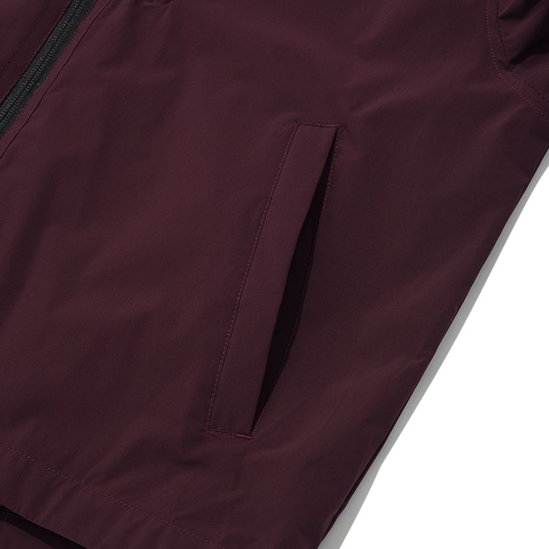 [ KIRSH ]★KIRSH SPORT WINDBREAKER MUSINSA | KIRSH Kirsi Sports Windbreaker [Dark Purple]