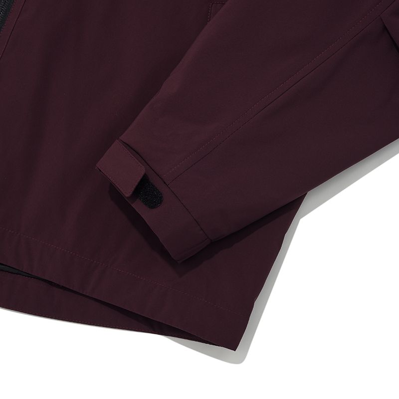 [ KIRSH ]★KIRSH SPORT WINDBREAKER MUSINSA | KIRSH Kirsi Sports Windbreaker [Dark Purple]