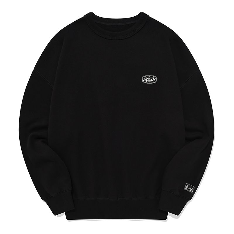 [ KIRSH ]★UNI HEAVYWEIGHT SWEATSHIRT MUSINSA | KIRSH Uni Heavyweight Sweatshirt [Black]