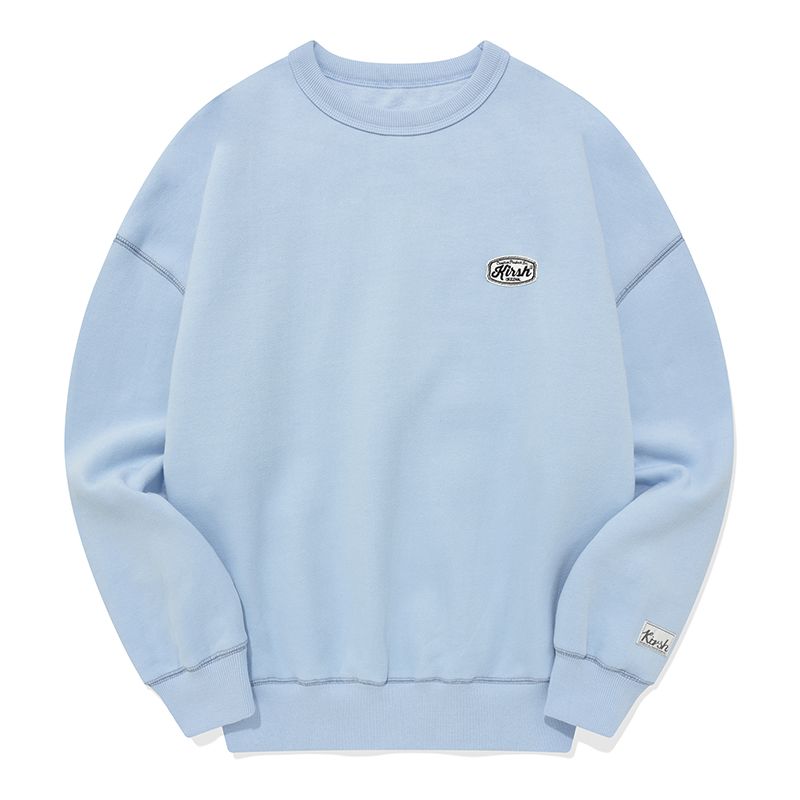 ★送料・関税込★KIRSH★UNI HEAVYWEIGHT SWEATSHIRT★ MUSINSA公式 | KIRSH Uni Heavyweight Sweatshirt [Sky]