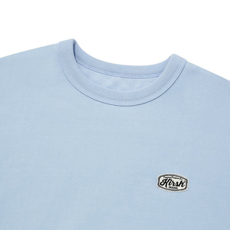 ★送料・関税込★KIRSH★UNI HEAVYWEIGHT SWEATSHIRT★ MUSINSA公式 | KIRSH Uni Heavyweight Sweatshirt [Sky]