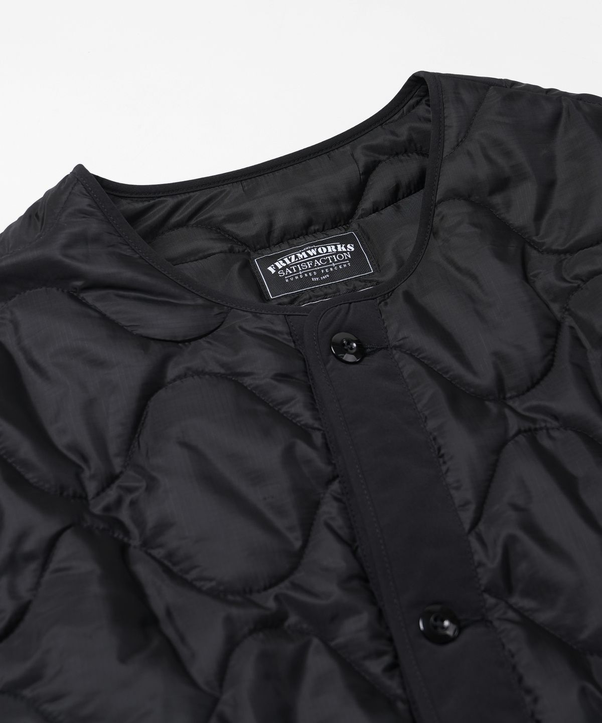 프리즘웍스(FRIZMWORKS) M1965 FIELD LINER JACKET 005 _ BLACK