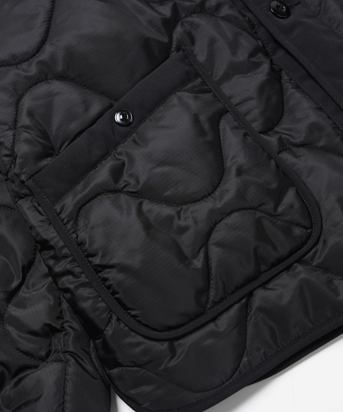 프리즘웍스(FRIZMWORKS) M1965 FIELD LINER JACKET 005 _ BLACK