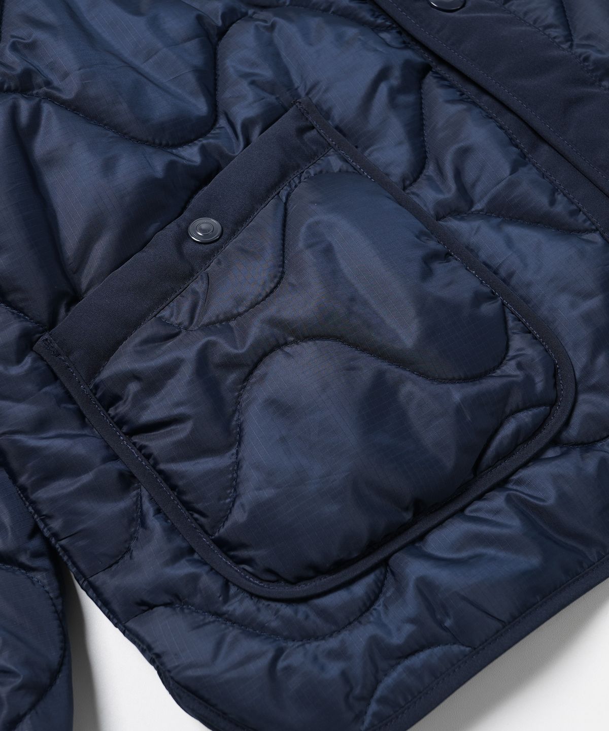 프리즘웍스(FRIZMWORKS) M1965 FIELD LINER JACKET 005 _ NAVY