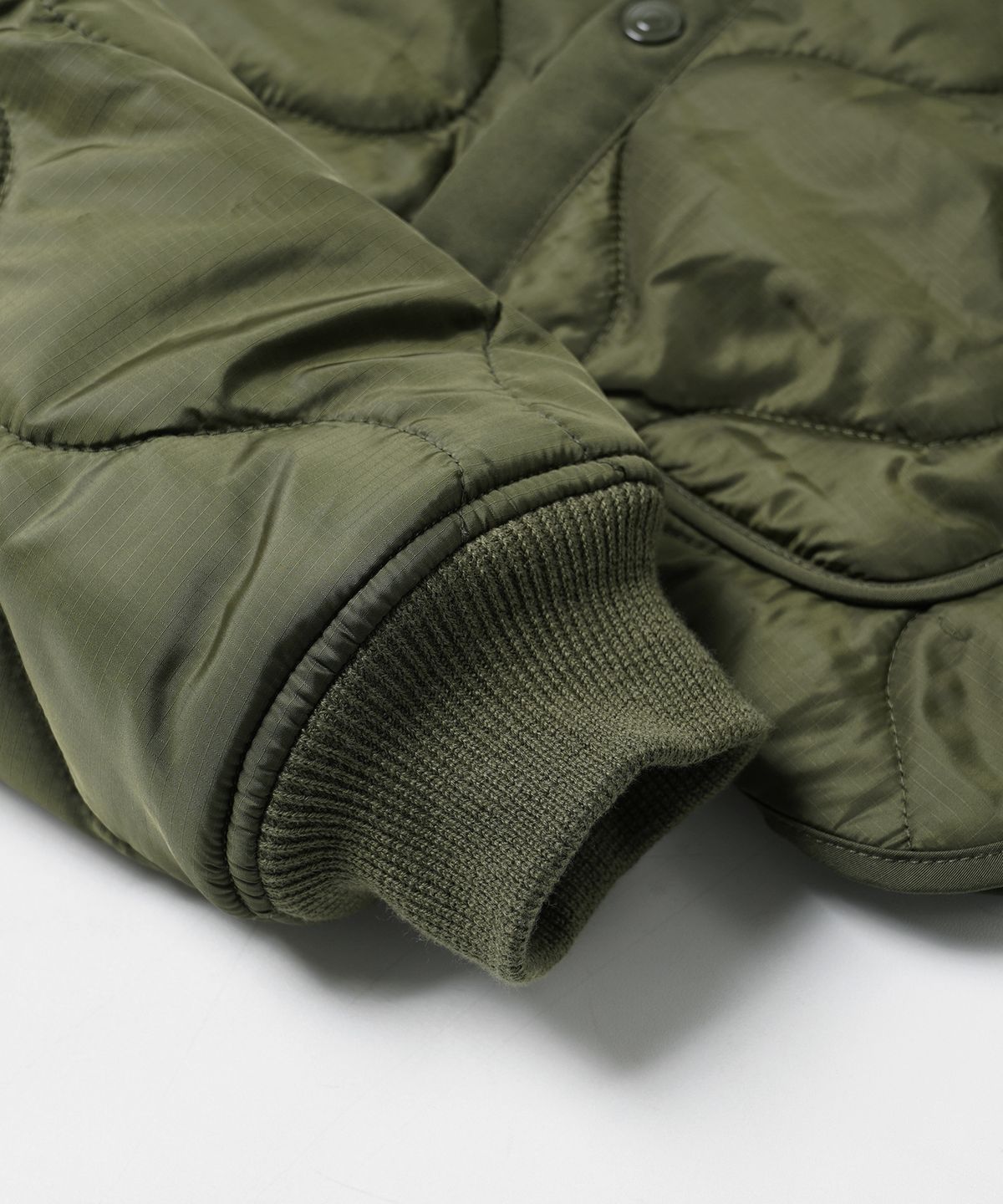 프리즘웍스(FRIZMWORKS) M1965 FIELD LINER JACKET 005 _ OLIVE