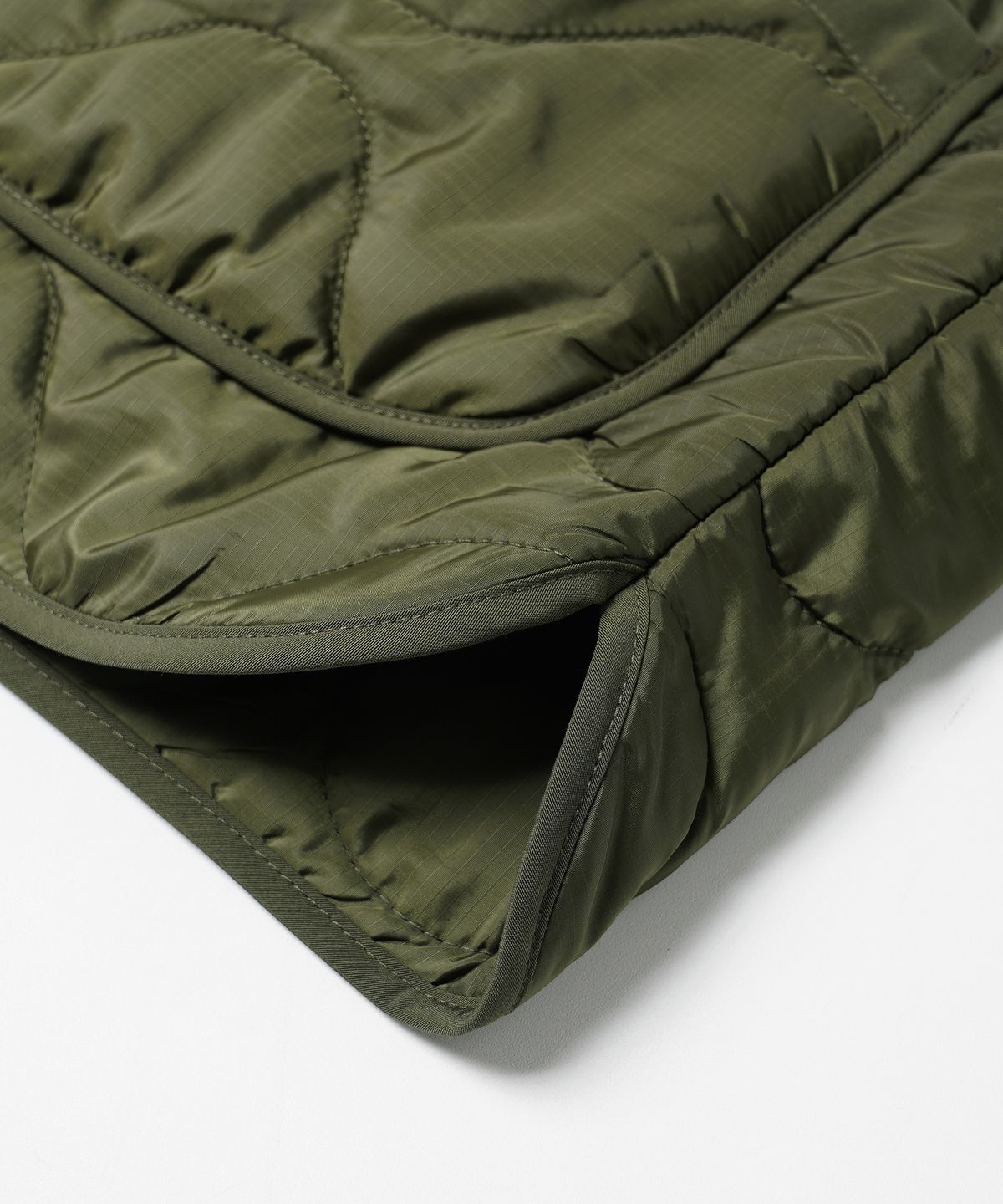 프리즘웍스(FRIZMWORKS) M1965 FIELD LINER JACKET 005 _ OLIVE