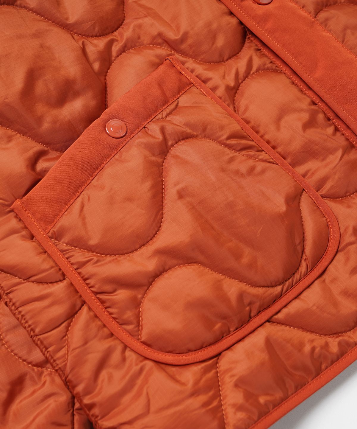 프리즘웍스(FRIZMWORKS) M1965 FIELD LINER JACKET 005 _ ORANGE
