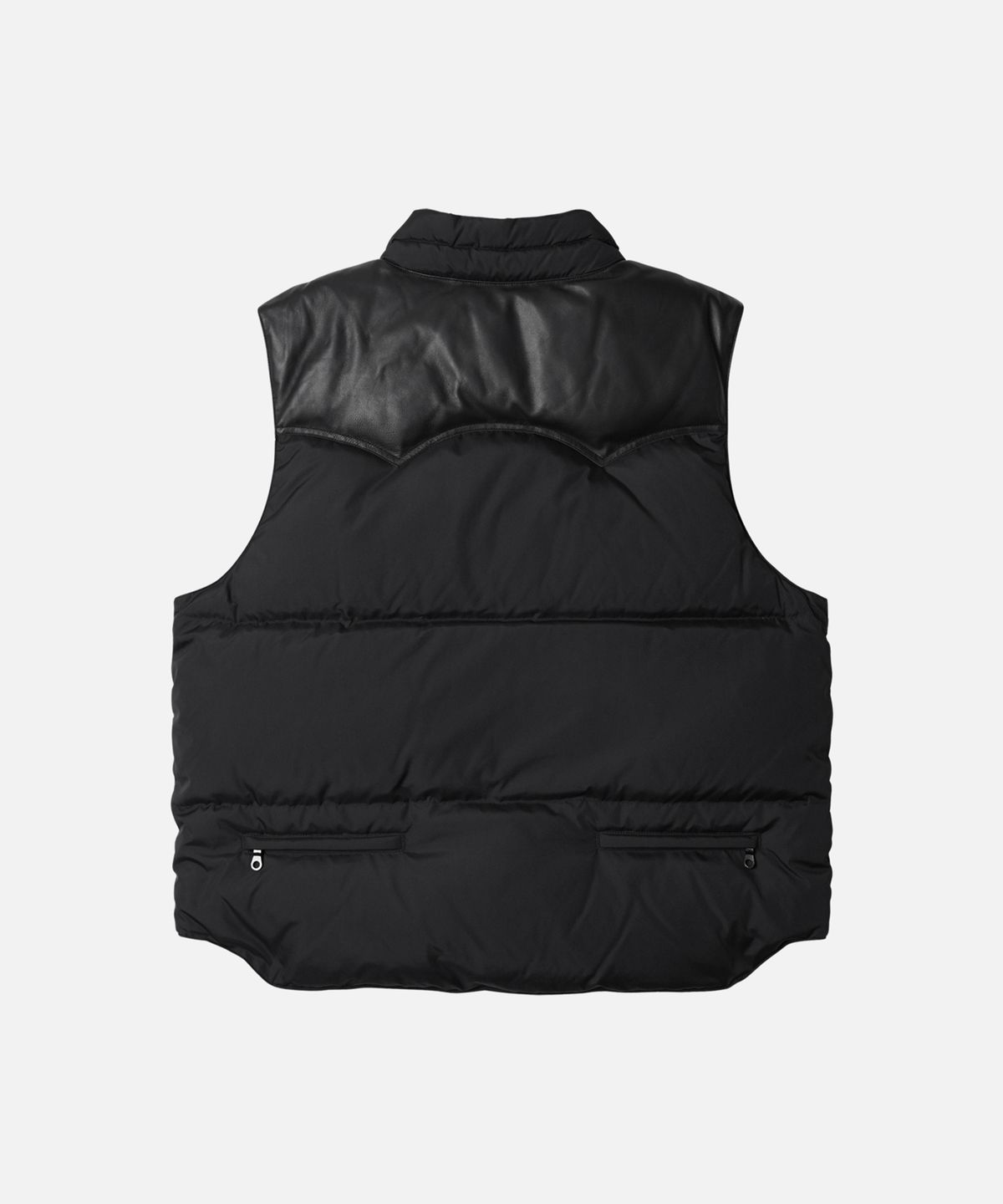 프리즘웍스(FRIZMWORKS) MOUNTAIN DOWN VEST _ BLACK