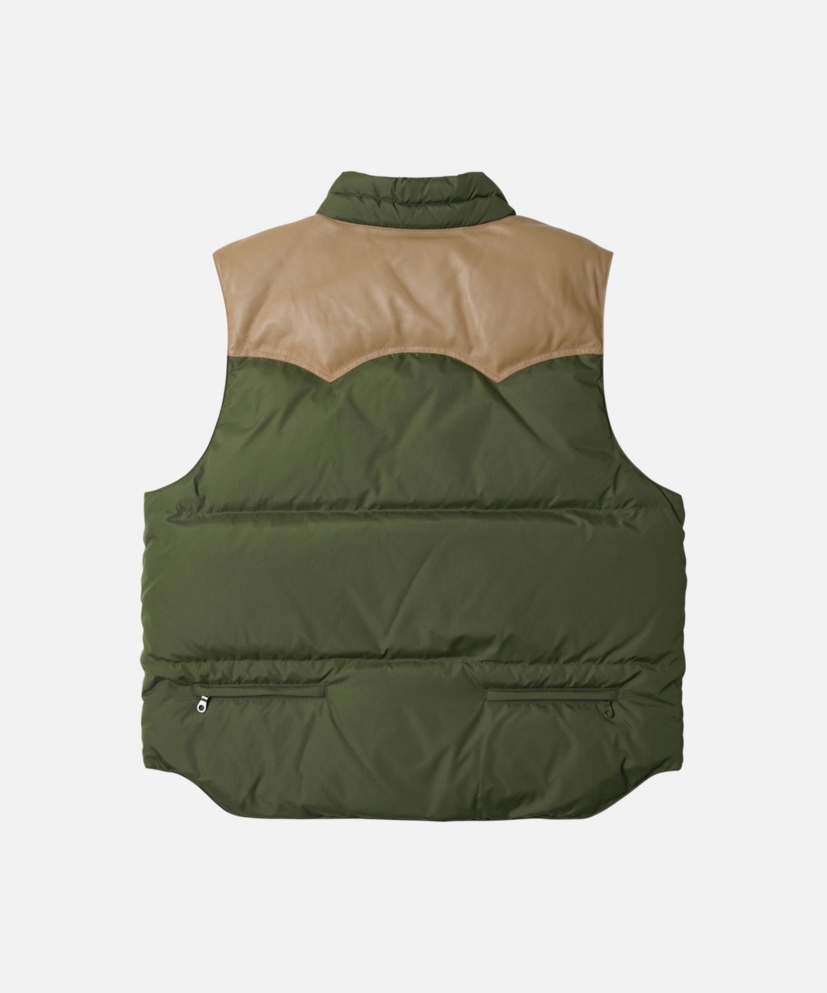 프리즘웍스(FRIZMWORKS) MOUNTAIN DOWN VEST _ OLIVE