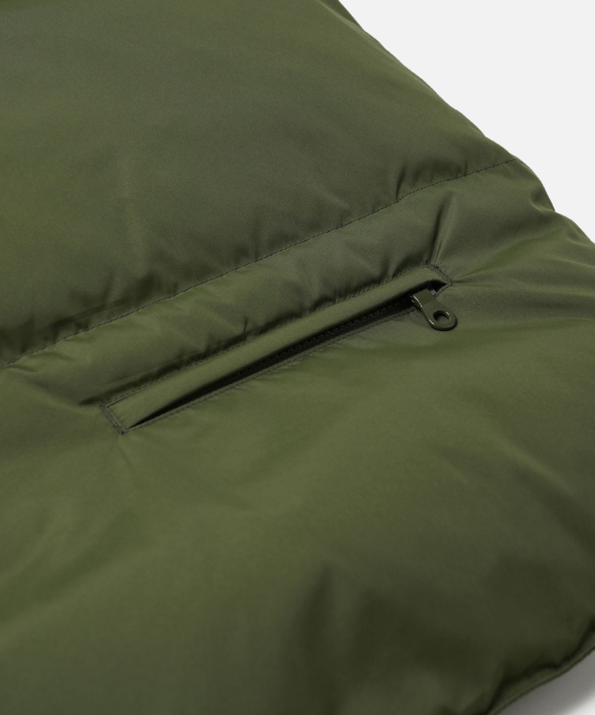 프리즘웍스(FRIZMWORKS) MOUNTAIN DOWN VEST _ OLIVE