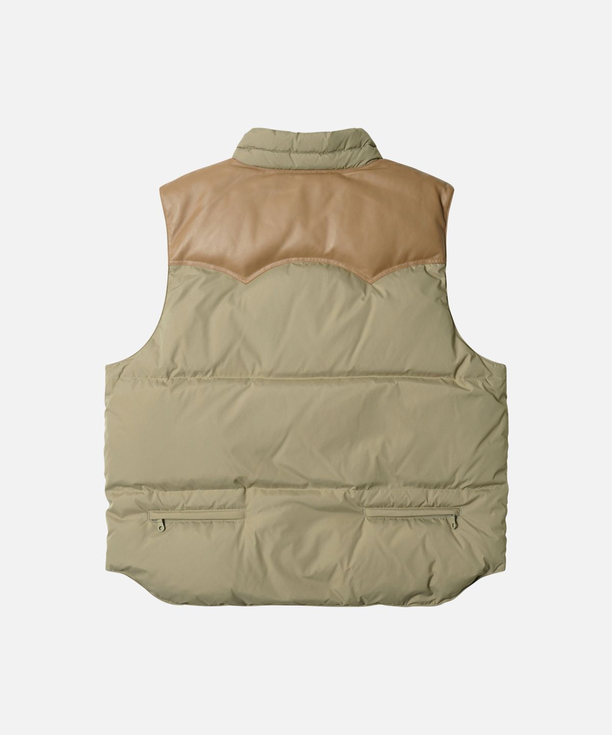 프리즘웍스(FRIZMWORKS) MOUNTAIN DOWN VEST _ BEIGE