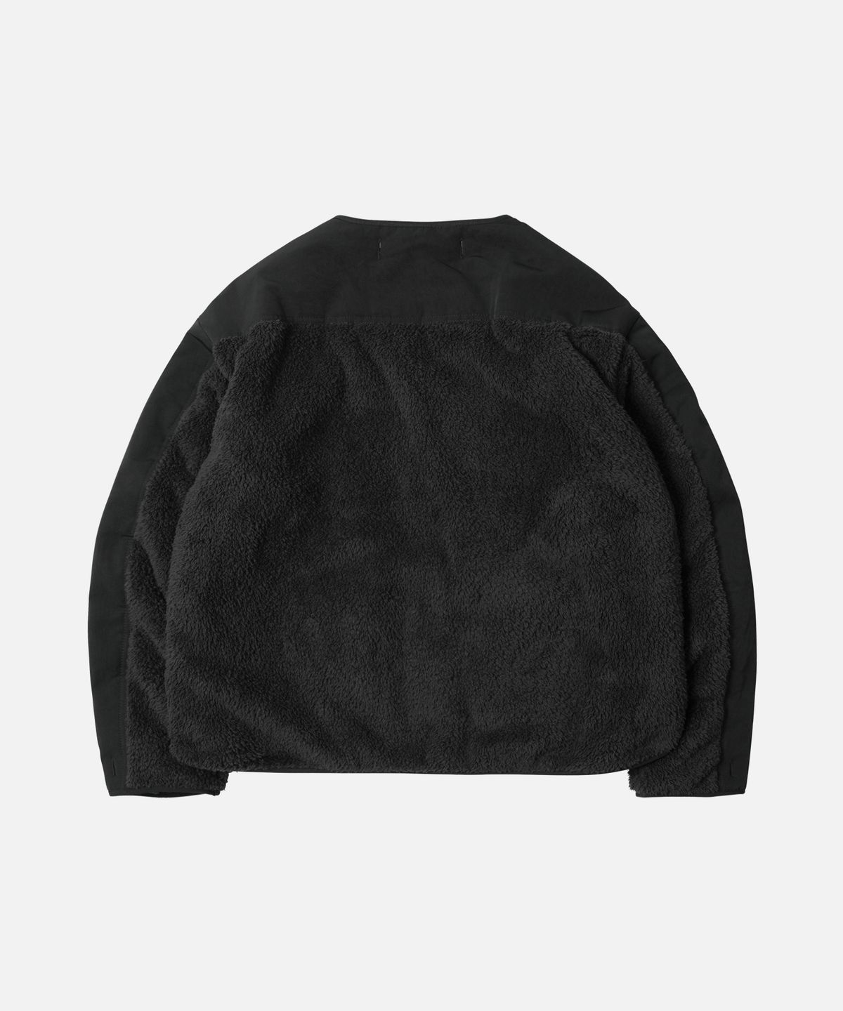 프리즘웍스(FRIZMWORKS) SMOCK HOODED PARKA 002 _ BLACK