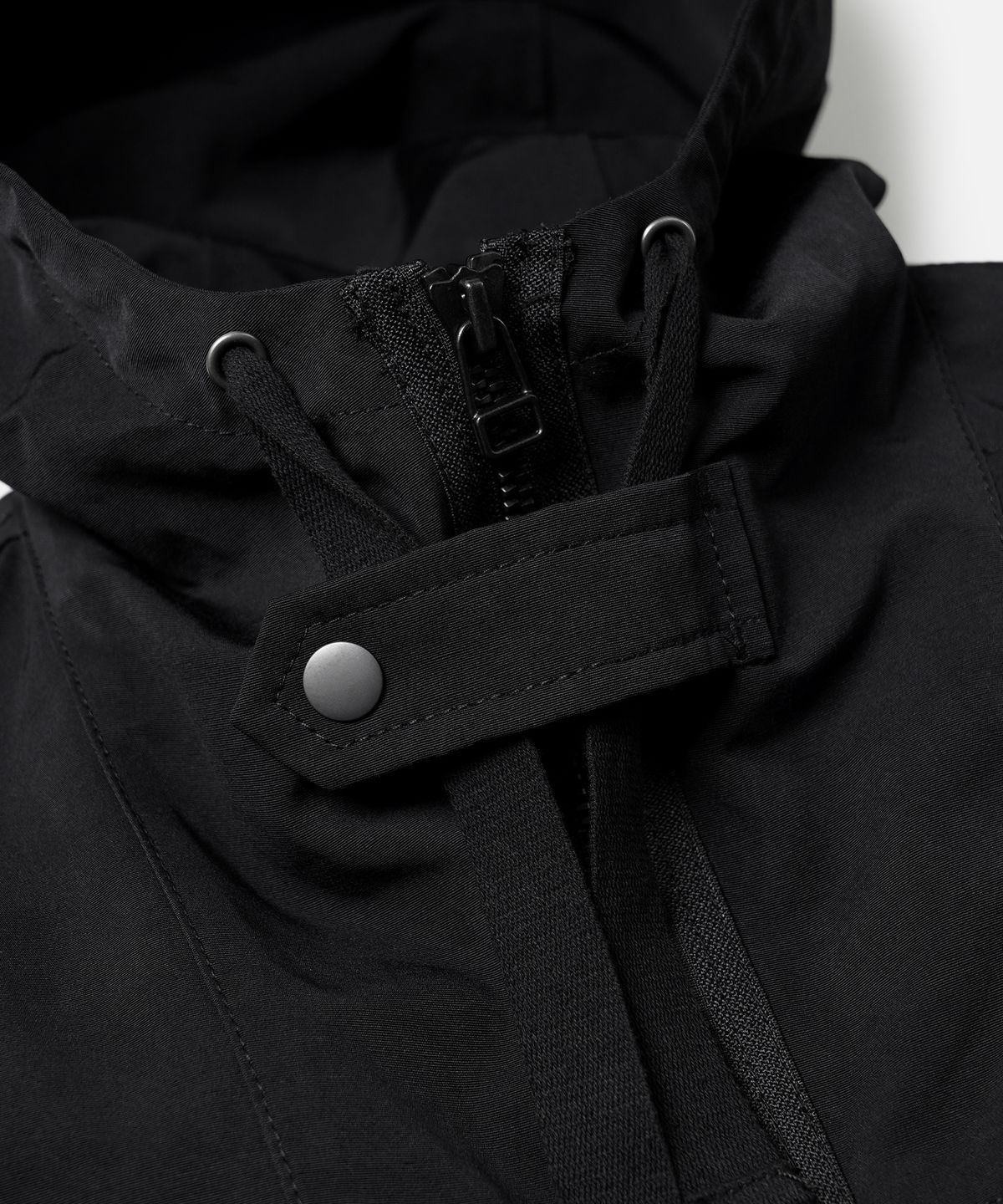 프리즘웍스(FRIZMWORKS) SMOCK HOODED PARKA 002 _ BLACK