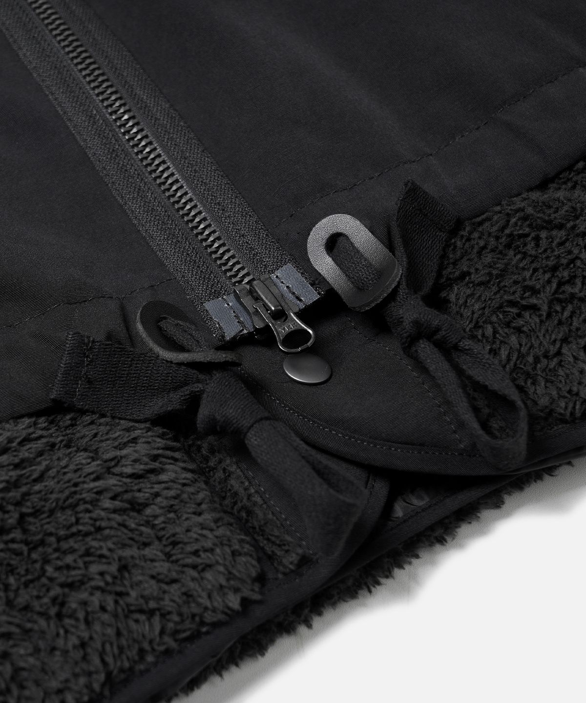 프리즘웍스(FRIZMWORKS) SMOCK HOODED PARKA 002 _ BLACK