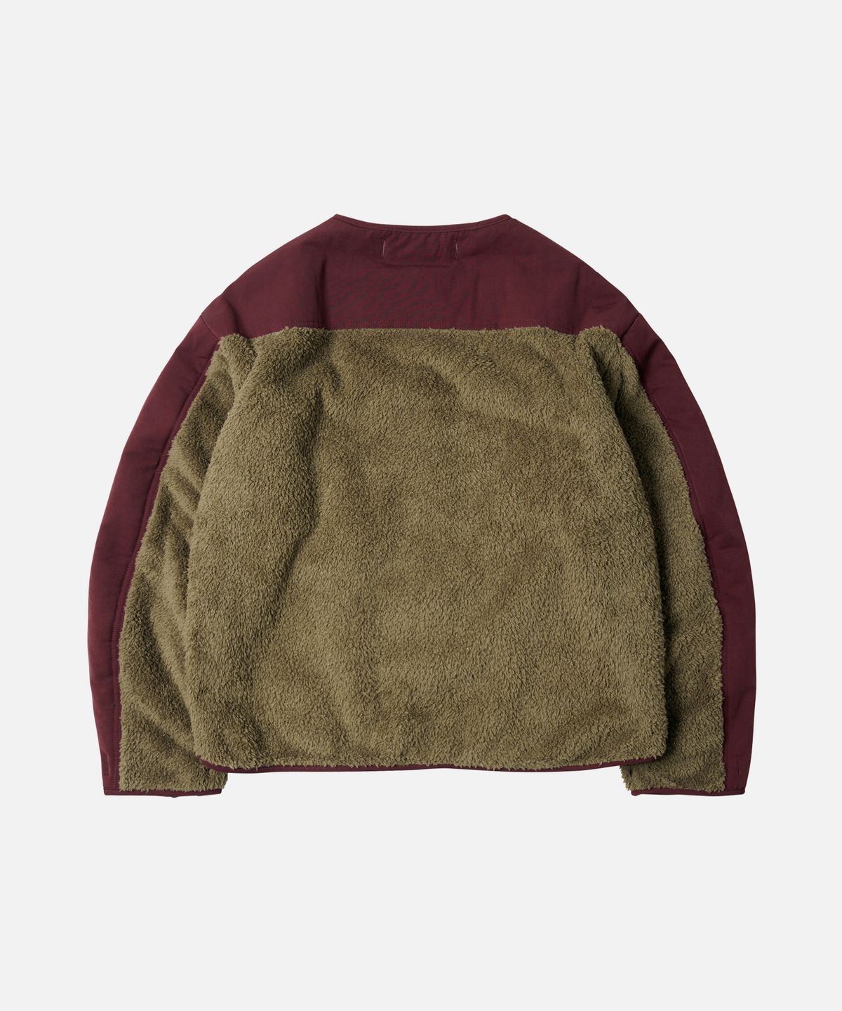 프리즘웍스(FRIZMWORKS) SMOCK HOODED PARKA 002 _ BURGUNDY