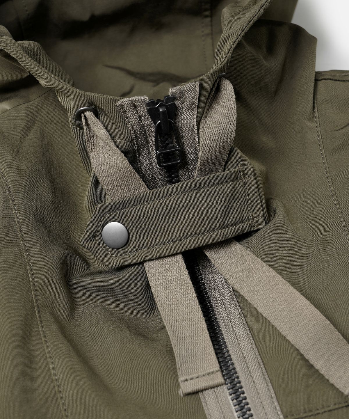 프리즘웍스(FRIZMWORKS) SMOCK HOODED PARKA 002 _ OLIVE