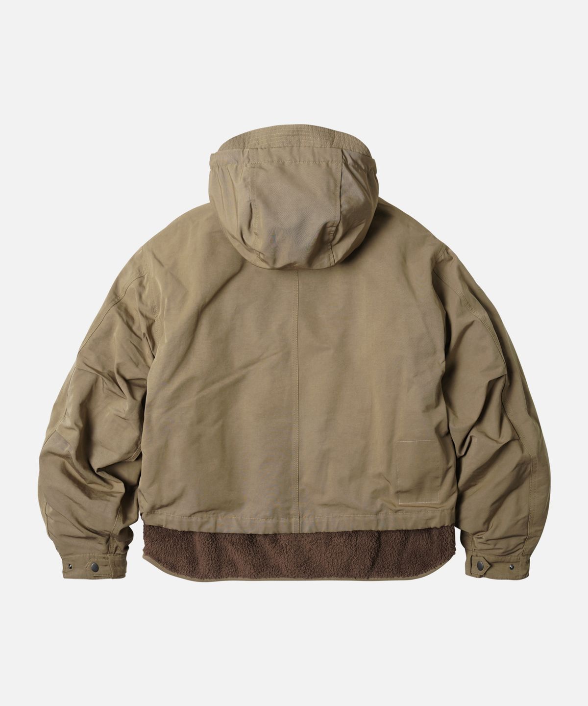 프리즘웍스(FRIZMWORKS) SMOCK HOODED PARKA 002 _ TAN