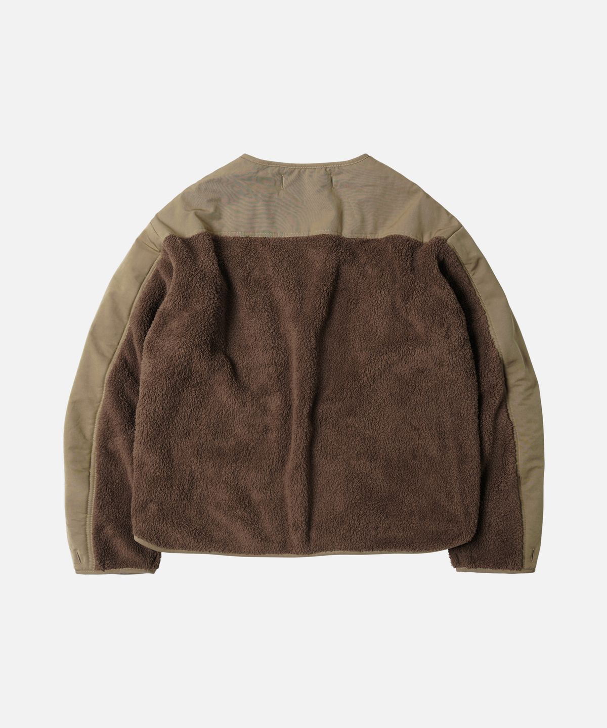 프리즘웍스(FRIZMWORKS) SMOCK HOODED PARKA 002 _ TAN