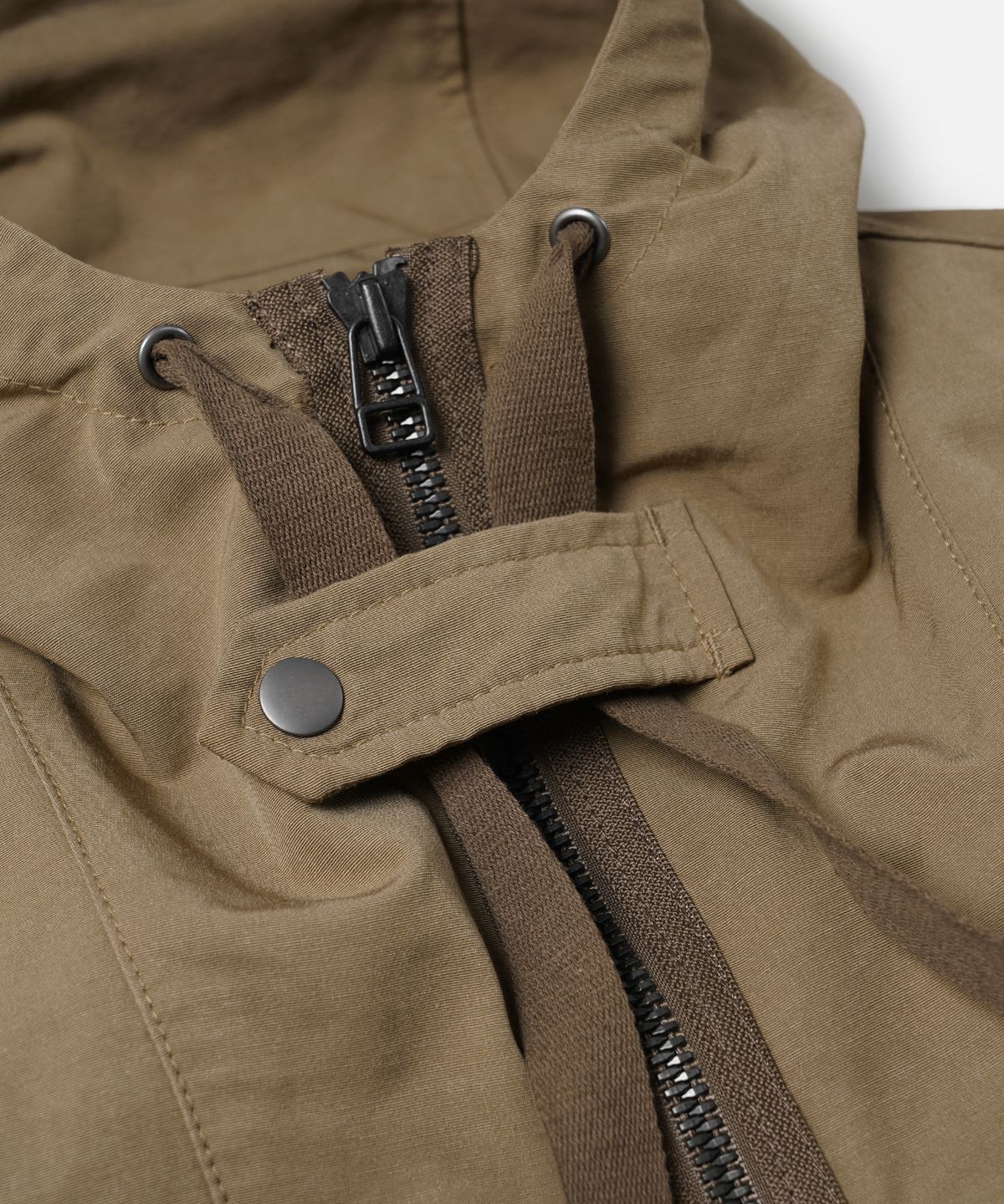 프리즘웍스(FRIZMWORKS) SMOCK HOODED PARKA 002 _ TAN