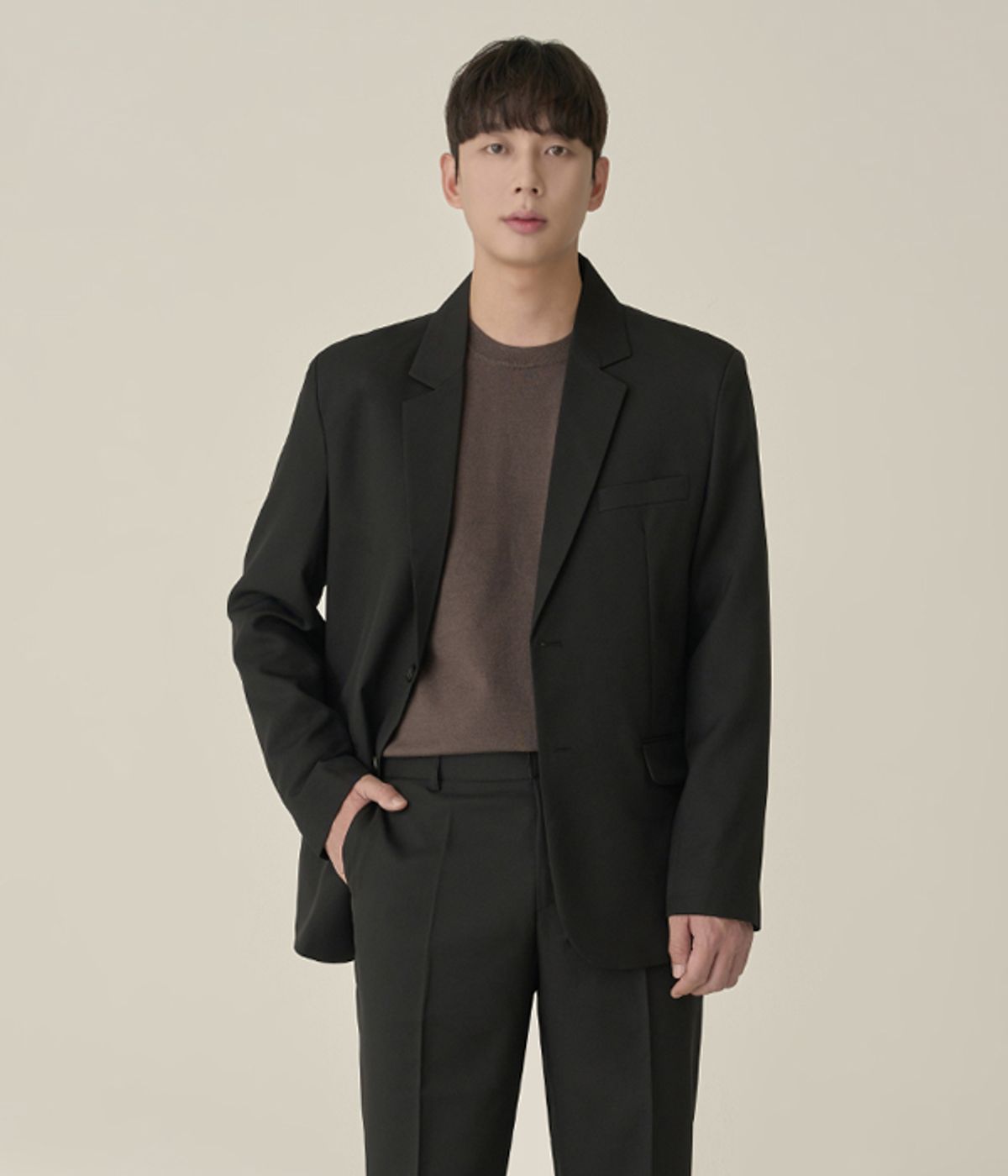 효지(HYOJI) 포시즌 레귤러핏 블레이저 (3컬러)