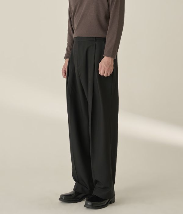【WOOHWA】MUTE CARGO PLEATS SK W) Heden Pleats Skirt (2color) - HIFIFNK | 60% - Asian