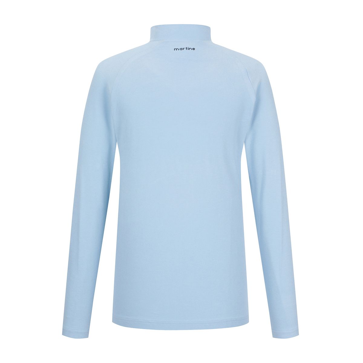마틴골프(MARTINE GOLF) High Neck Raglan Shirts_S/Blue (Men)