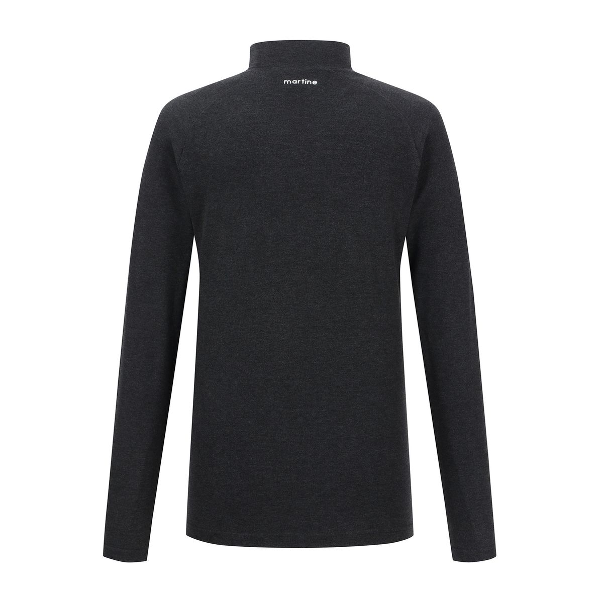 마틴골프(MARTINE GOLF) High Neck Raglan Shirts_Charcoal (Men)