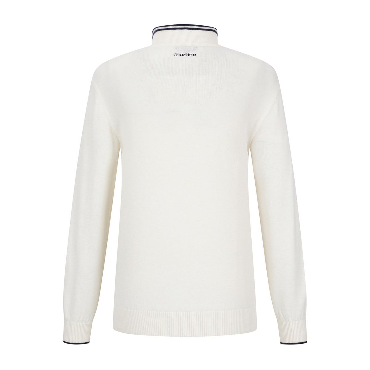 마틴골프(MARTINE GOLF) Half Zip-up Knit_O/White (Men)