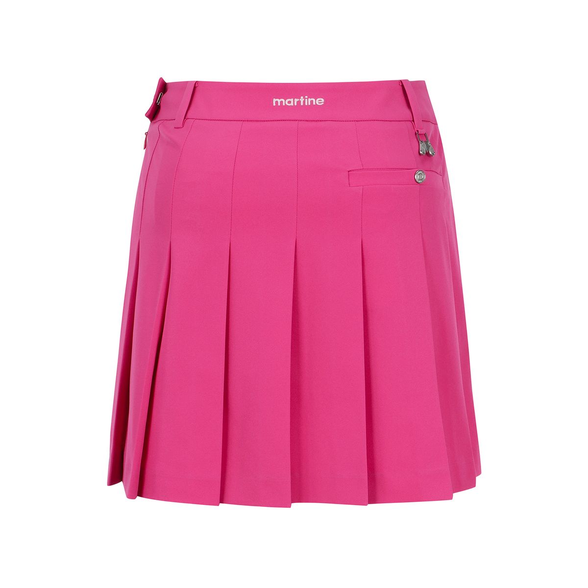 마틴골프(MARTINE GOLF) Embroidery Pleats Culotte_Pink