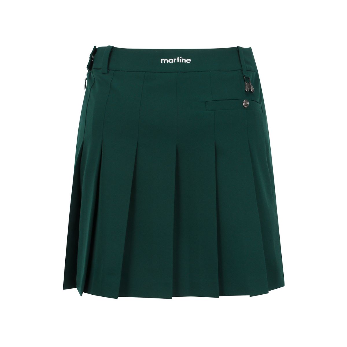 마틴골프(MARTINE GOLF) Embroidery Pleats Culotte_D/Khaki