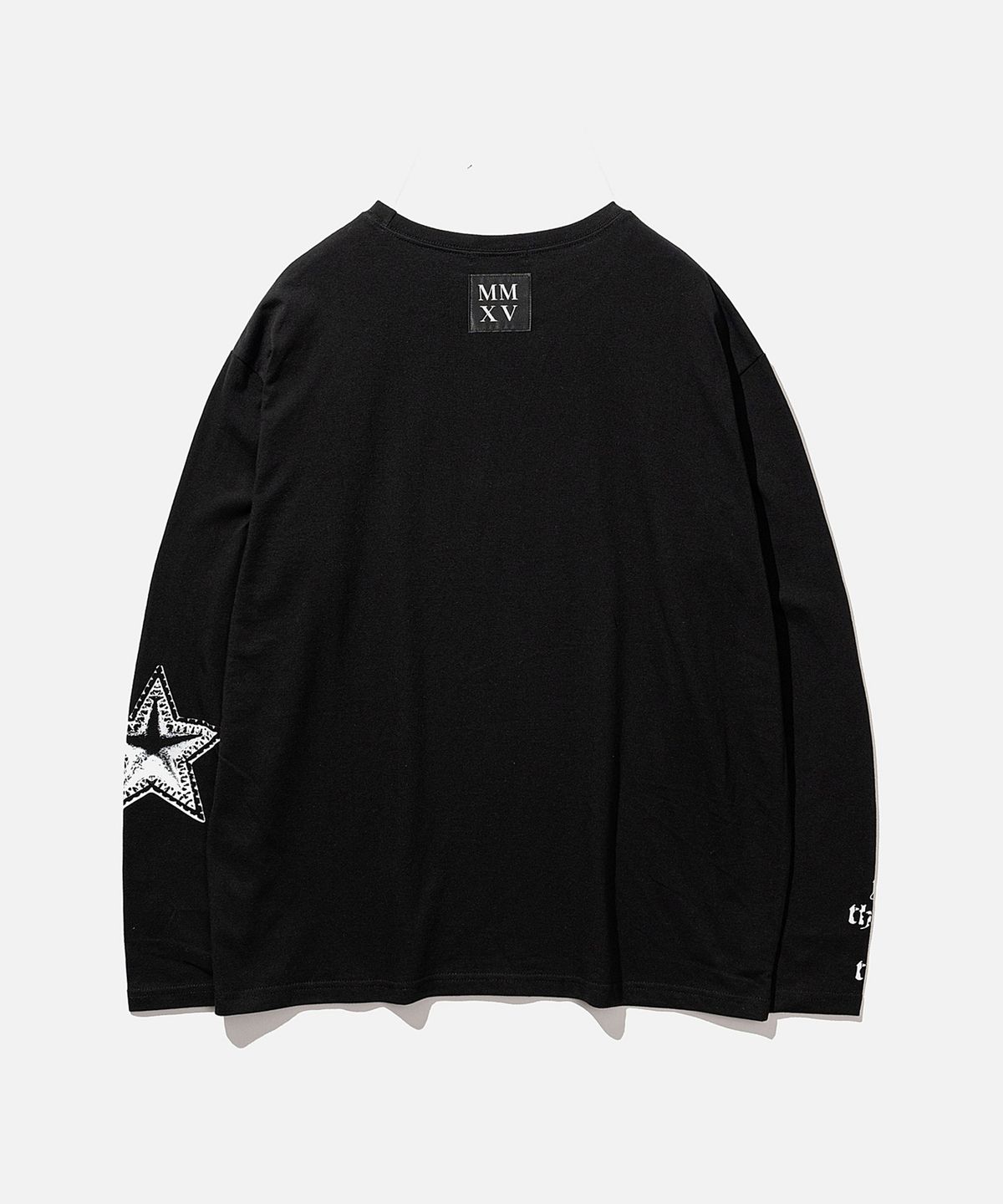 바스틱(VASTIC) MMXV 스타 롱슬리브_블랙
