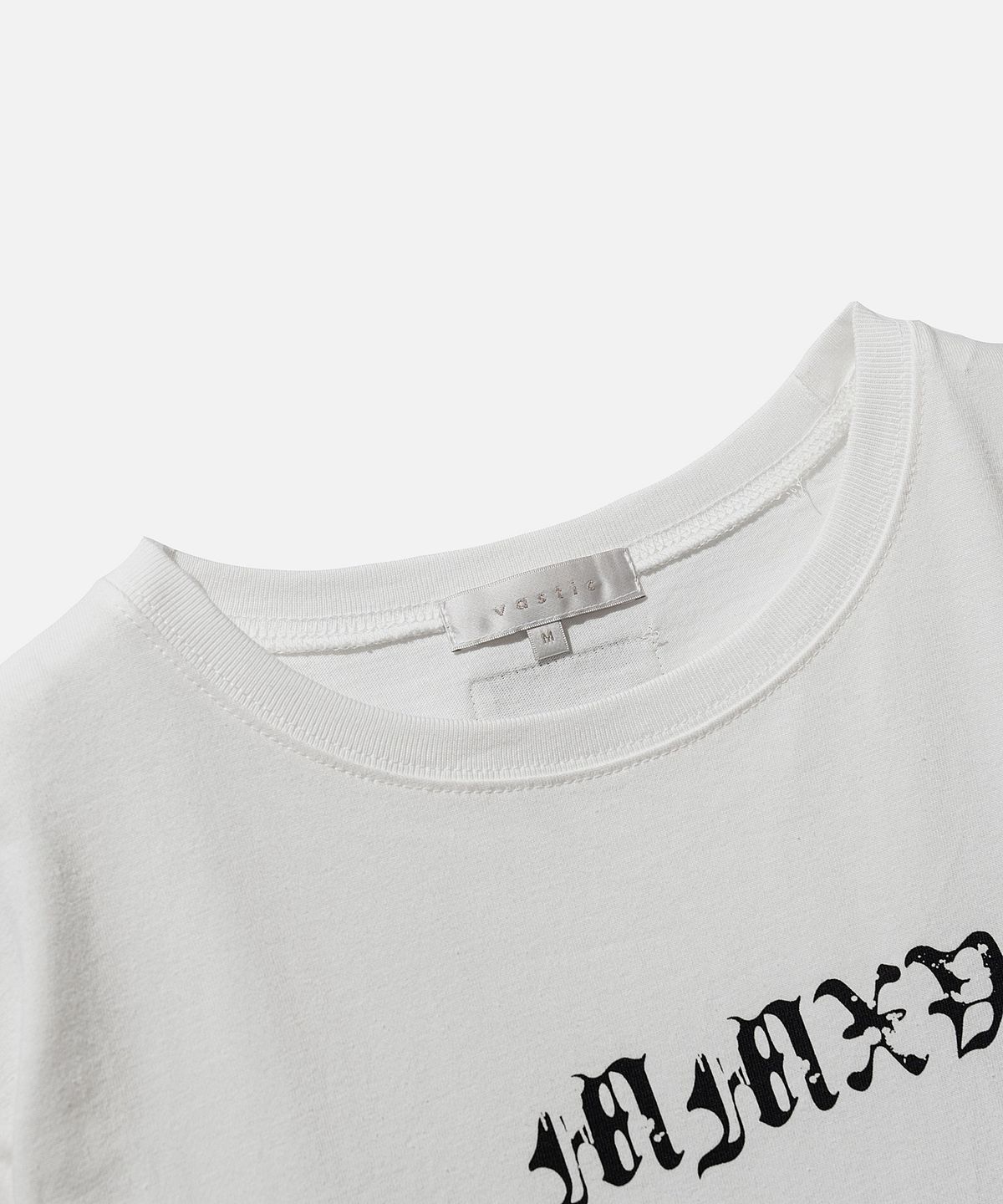 바스틱(VASTIC) MMXV 스타 롱슬리브_화이트