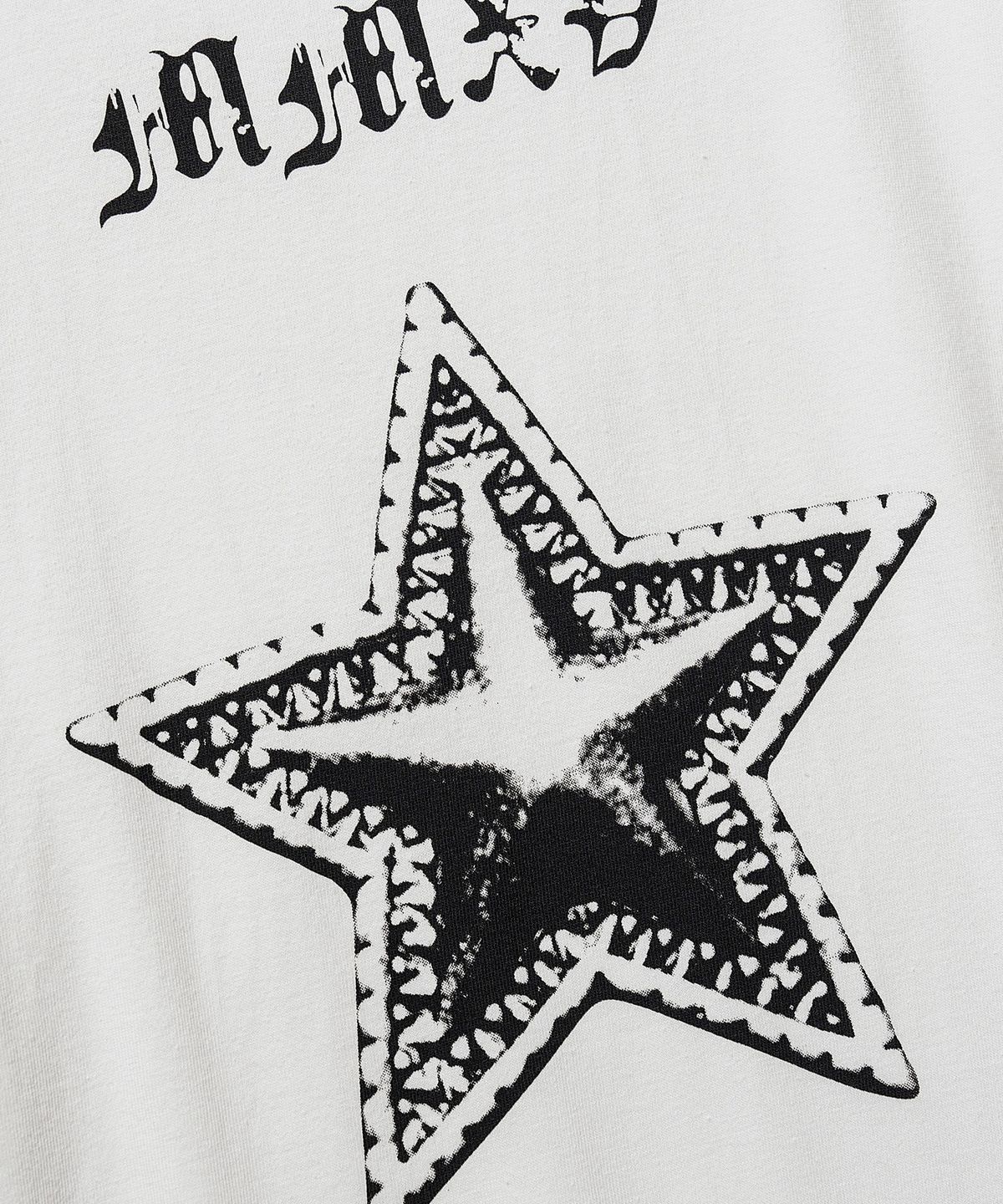 바스틱(VASTIC) MMXV 스타 롱슬리브_화이트