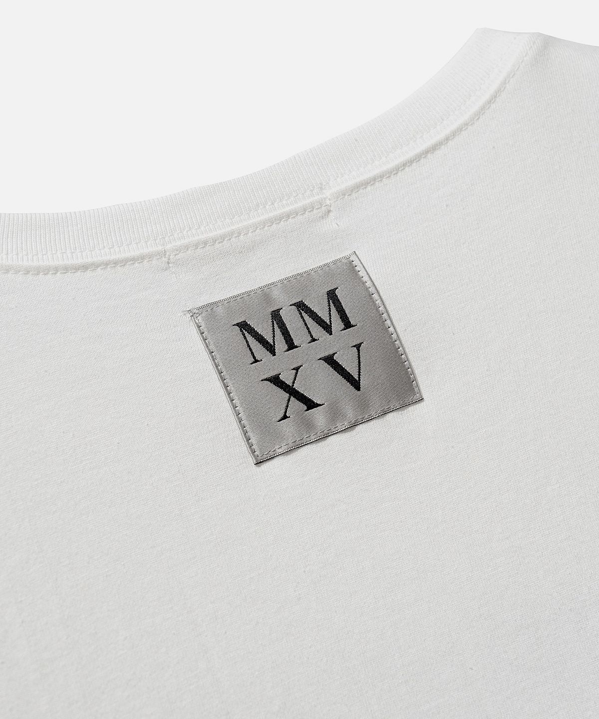 바스틱(VASTIC) MMXV 스타 롱슬리브_화이트