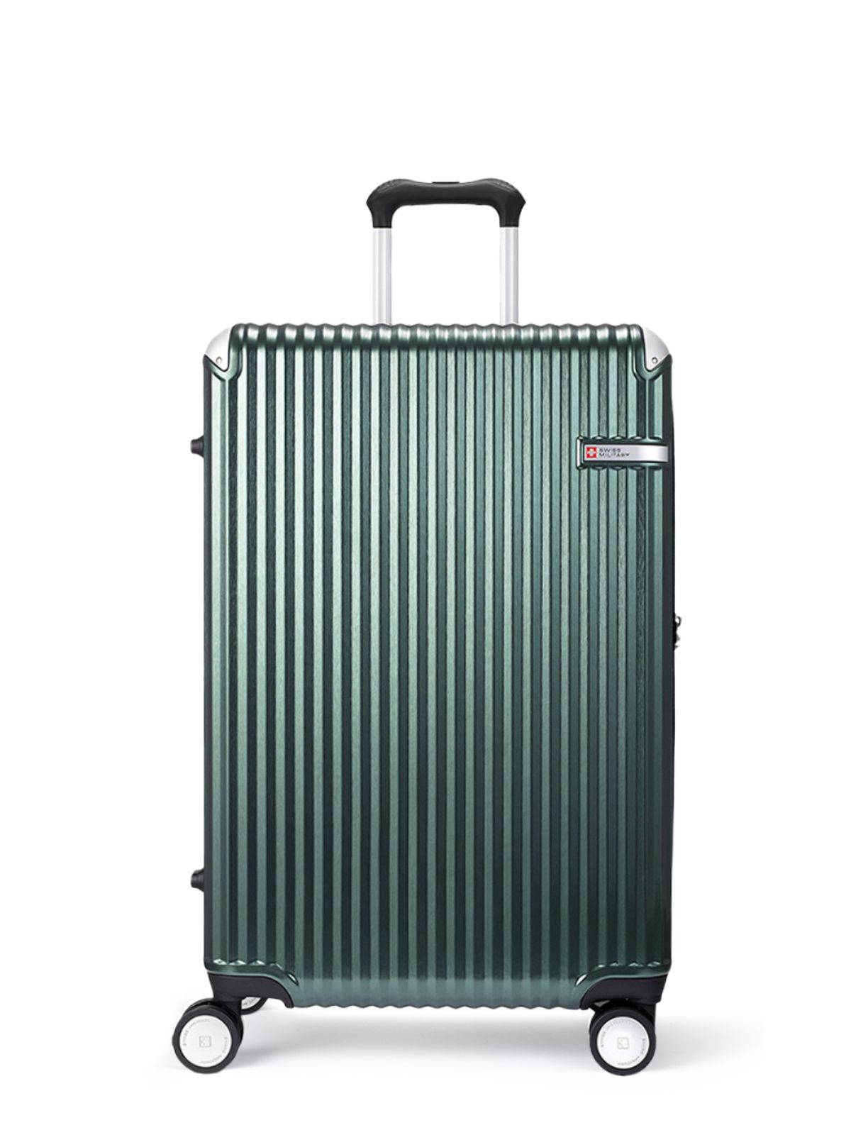 스위스 밀리터리 캐리어(SWISS MILITARY CARRIER) 솔리오 여행용 캐리어 26인치 수화물용 SM-I226N 다크그린