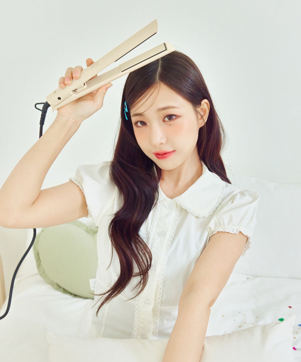오아(OA) 베이직 판 세라믹 고데기