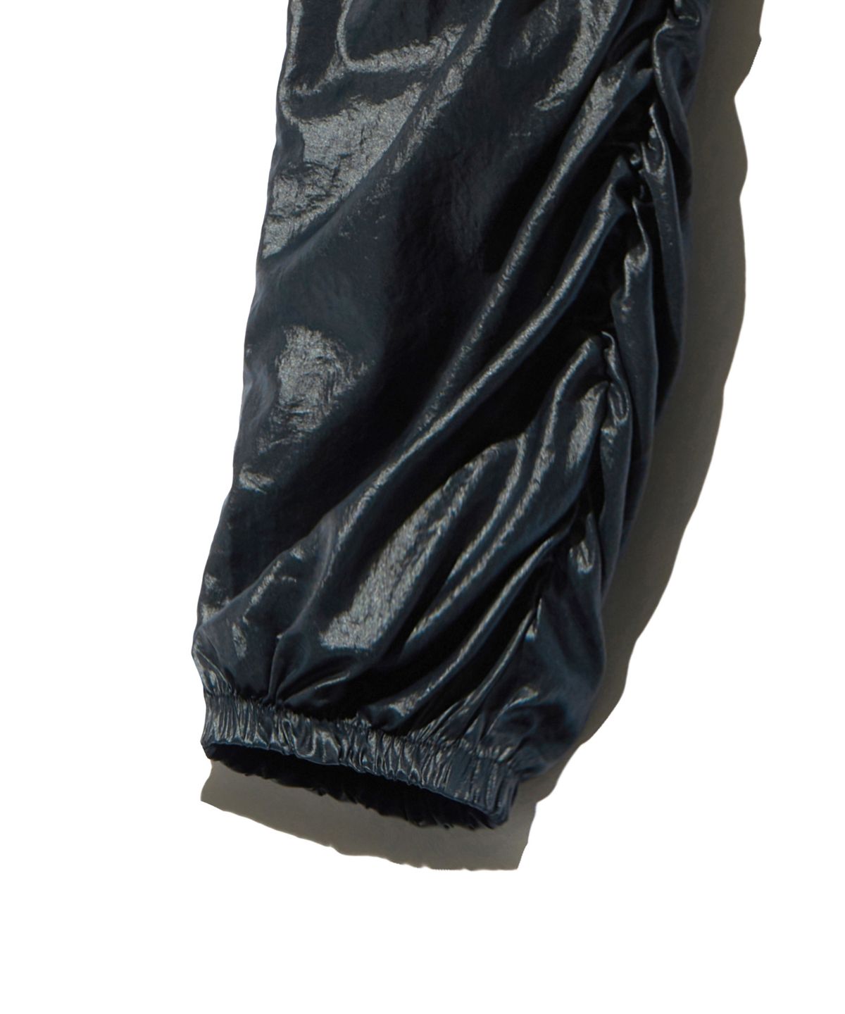 피스메이커(PIECE MAKER) NYLON SHIRRING BOLERO (CHARCOAL)