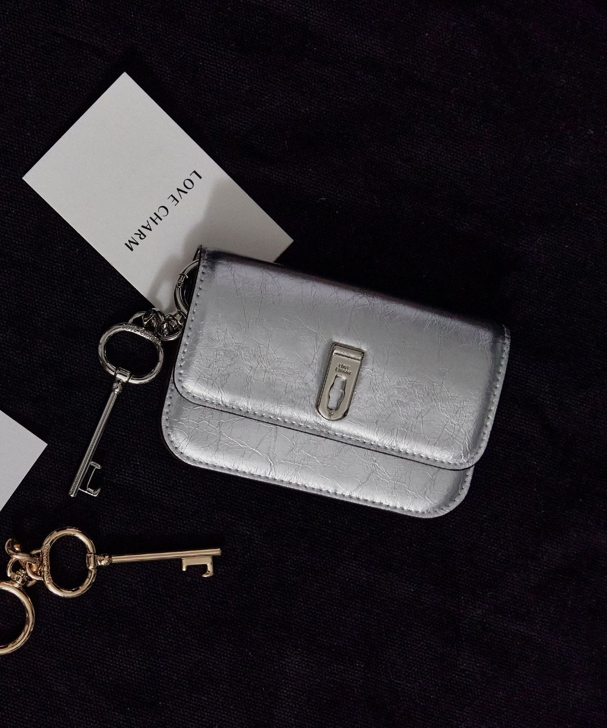 러브참(LOVECHARM) [아나 월렛백] Anna Wallet Bag