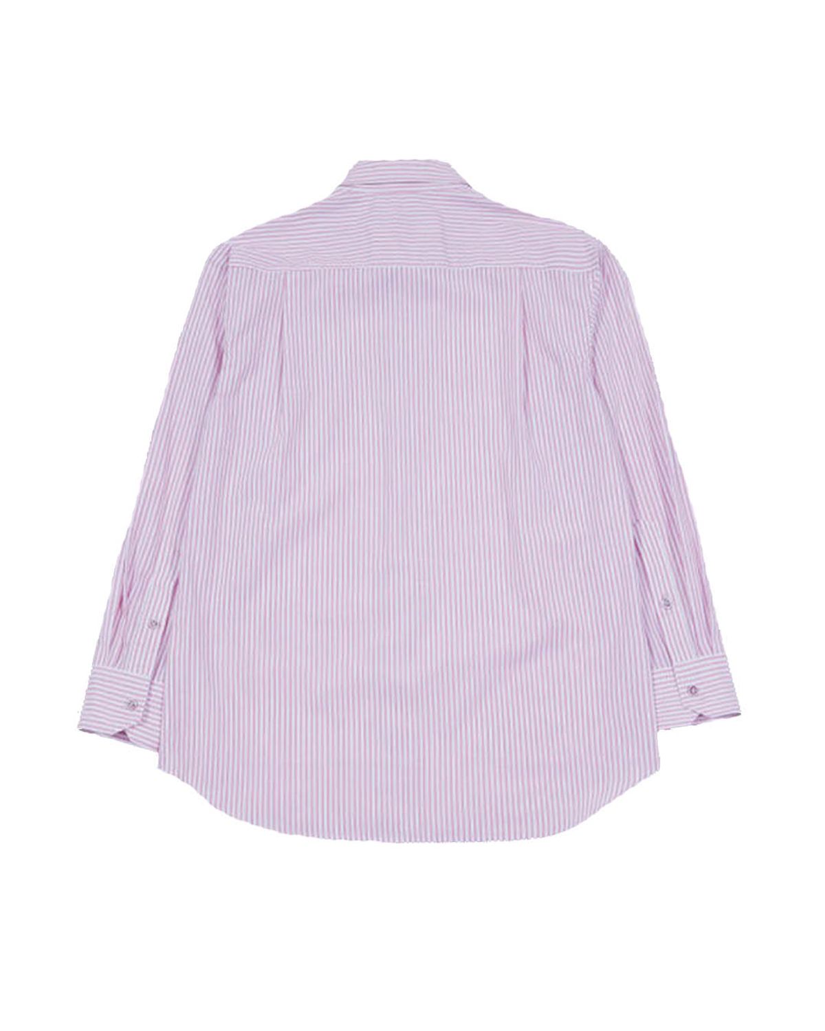더뮤지엄비지터(THEMUSEUMVISITOR) FIVE STAR STUD POCKET SHIRTS (RED)