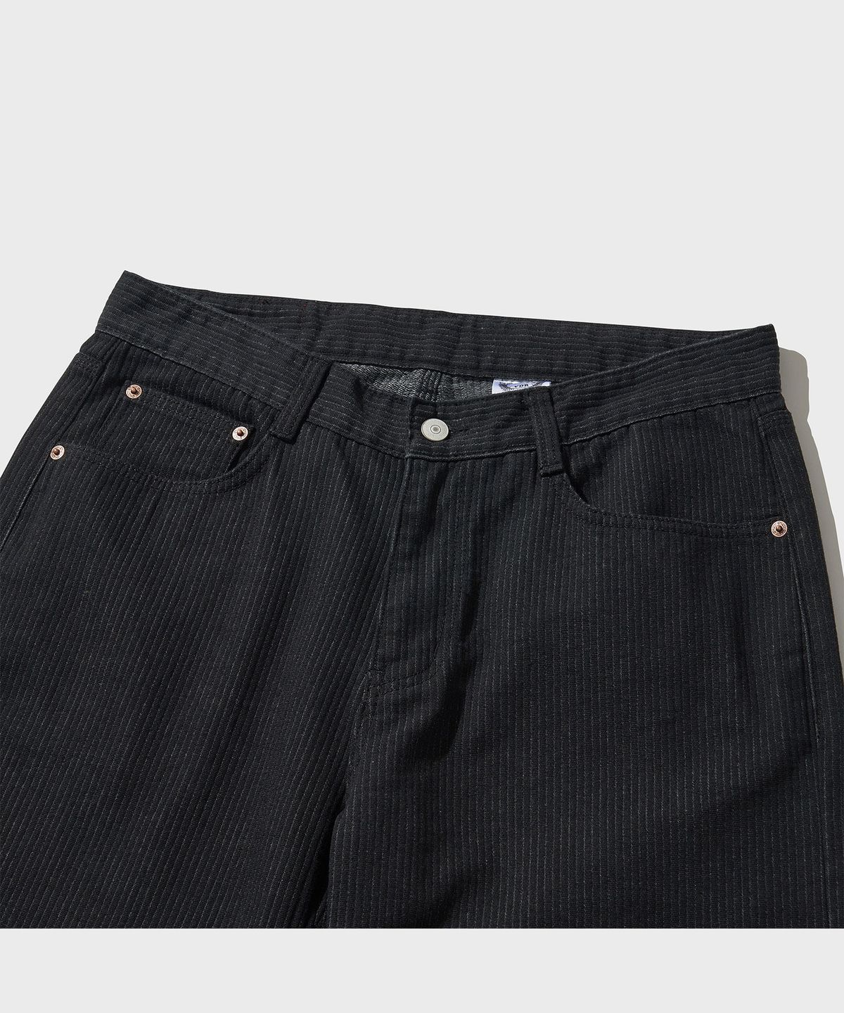비디알(VDR) Lot 003 Railroad Stripe Pants
