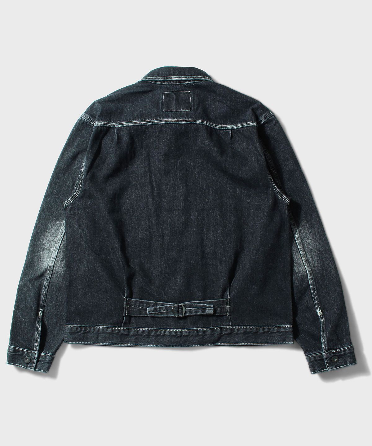 비디알(VDR) 302 Denim Jacket [Faded Black]