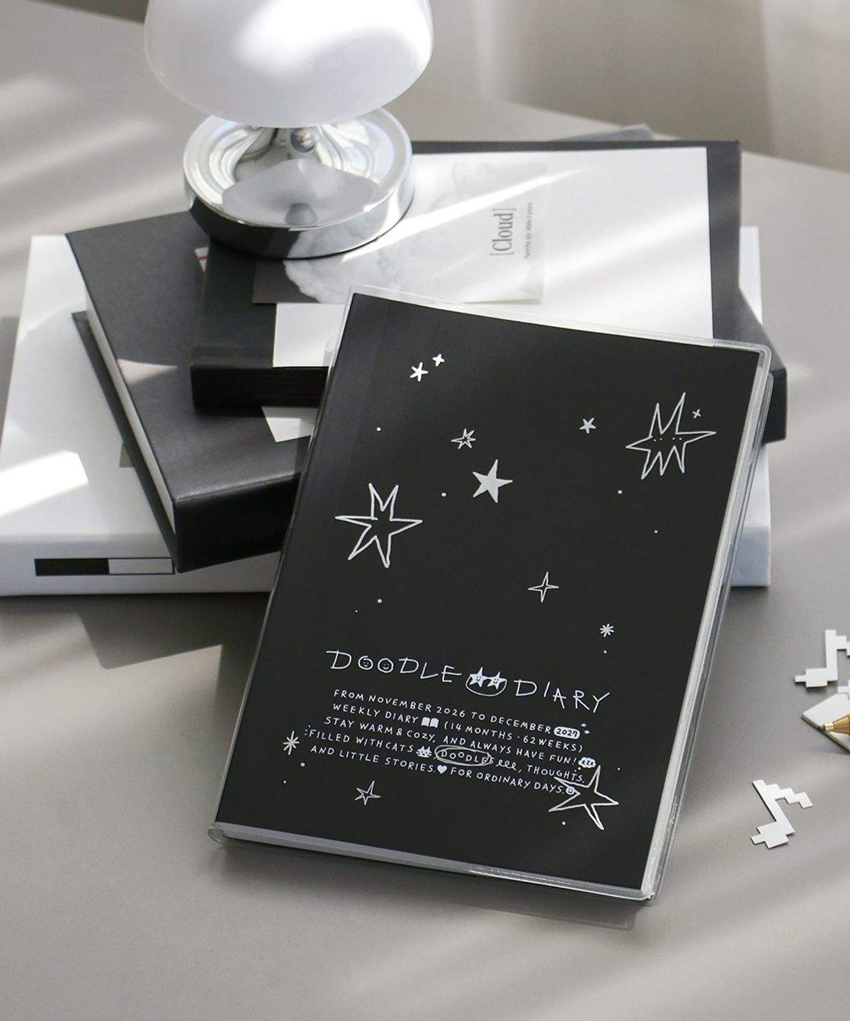 아이코닉(ICONIC) 2027 두들 다이어리 (+미니 달력 증정) 01
