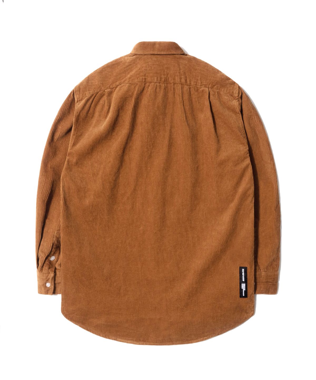큐티에잇 가먼츠(QT8 GARMENTS) TL Corduroy Oversize Shirt (Brown)
