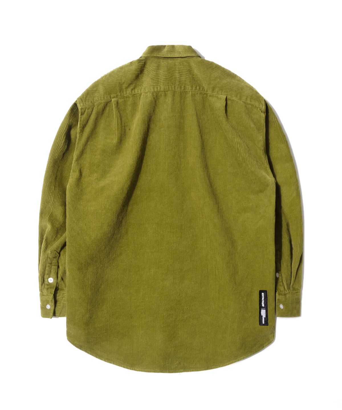 큐티에잇 가먼츠(QT8 GARMENTS) TL Corduroy Oversize Shirt (Olive)