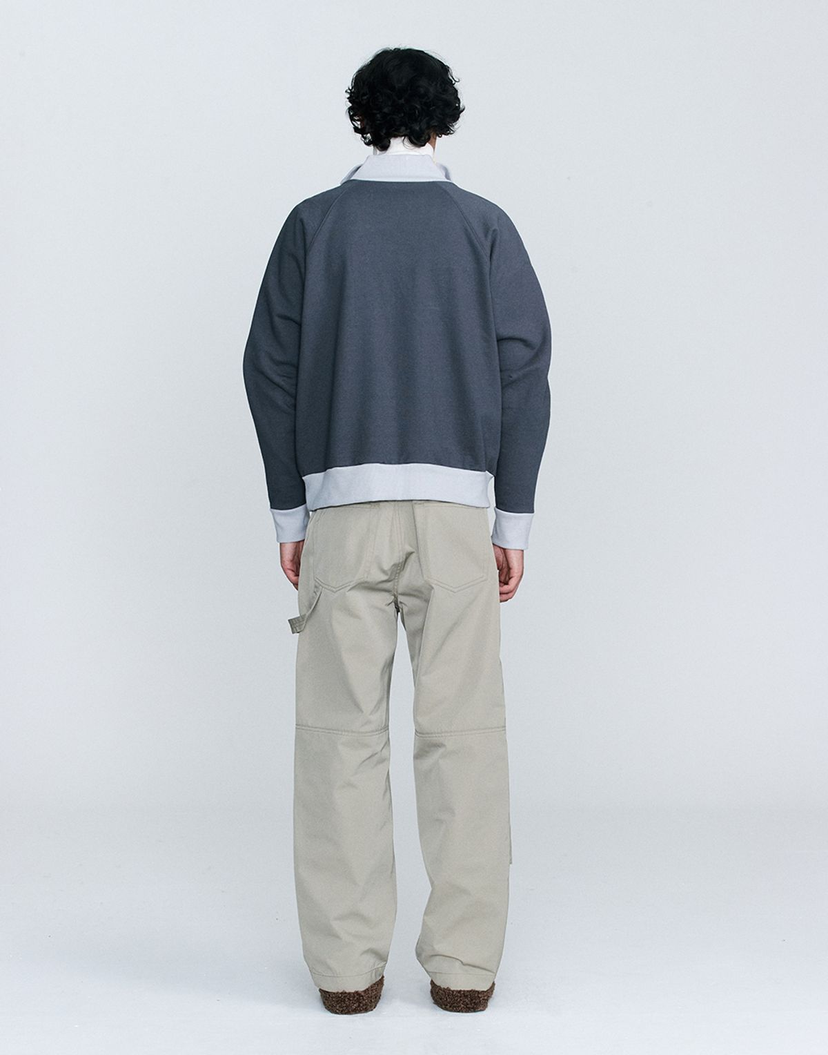 호이테(HEUTE) BORN TO RIDE SWEATSHIRTS (CHARCOAL)