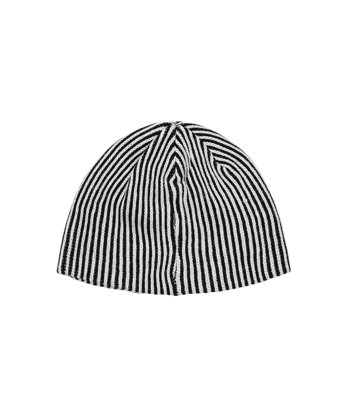 웰빙익스프레스(WELLBEING EXPRESS) Ribbed Symbol Beanie White